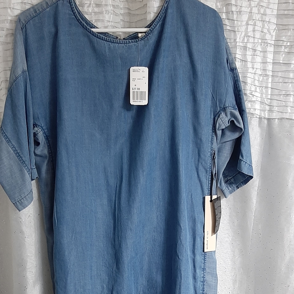 Demin dress